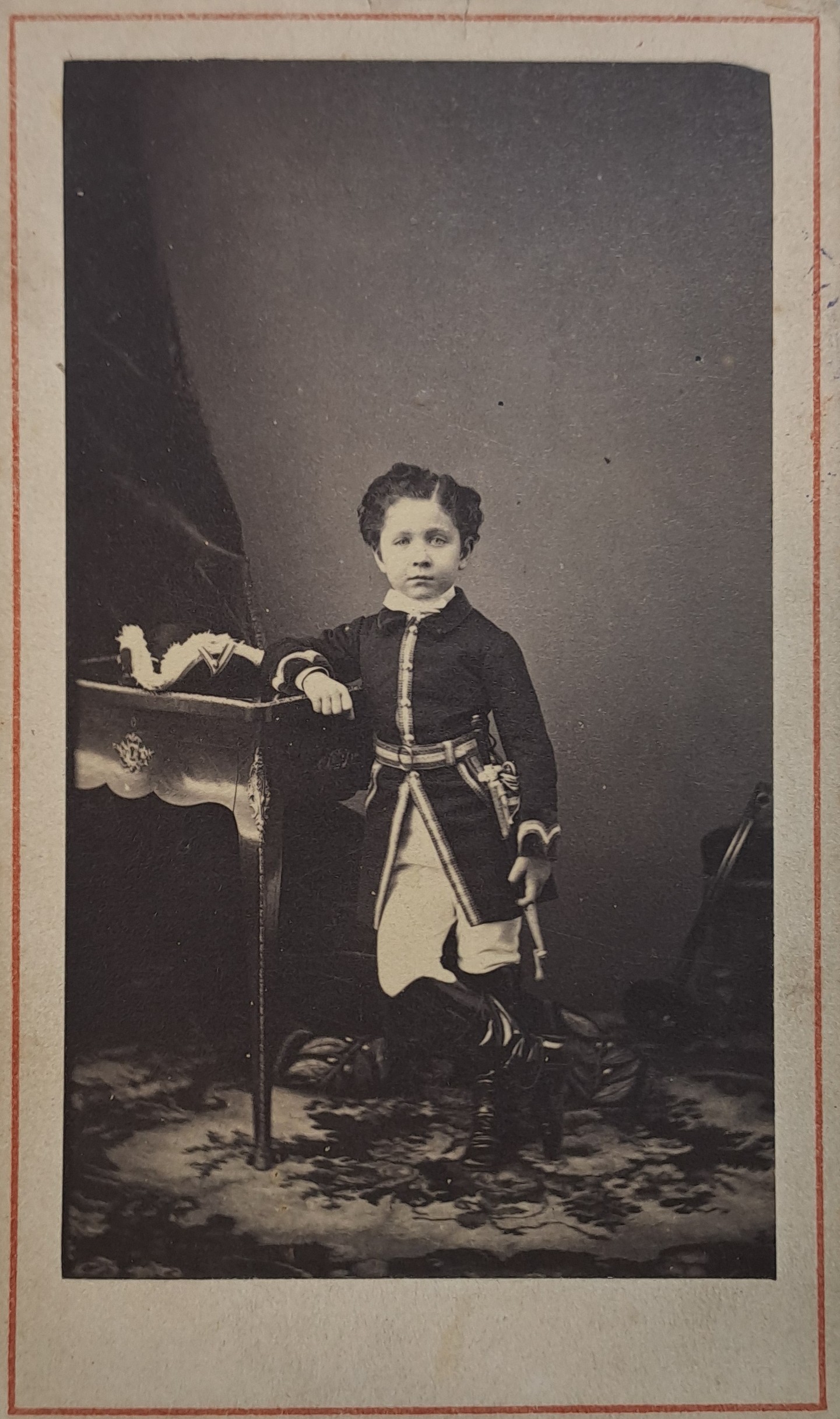 Le Prince Impérial enfant